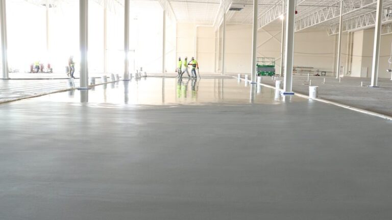 HydroPhase P150 over concrete substrate