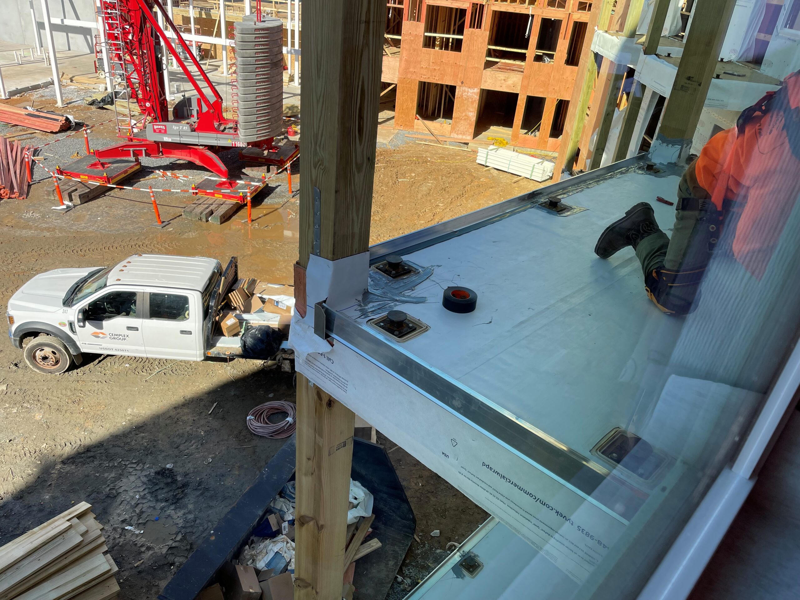 Balcony Waterproofing Cemplex Group Construction Services