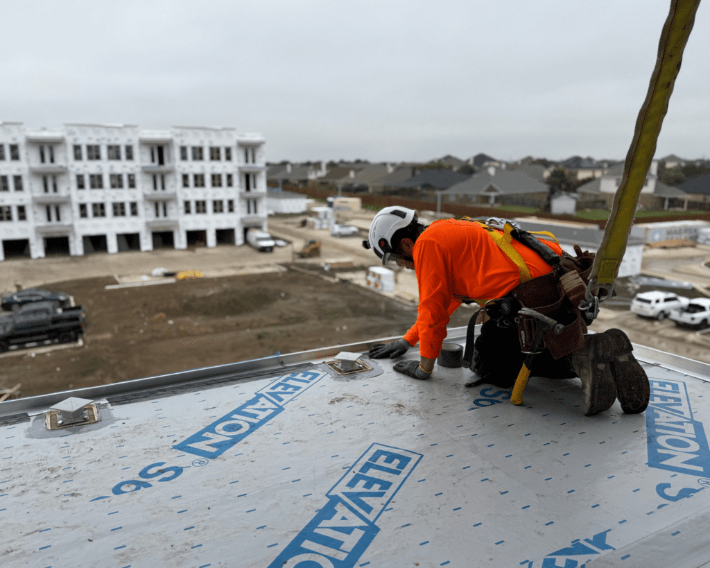 Balcony Waterproofing & Concrete