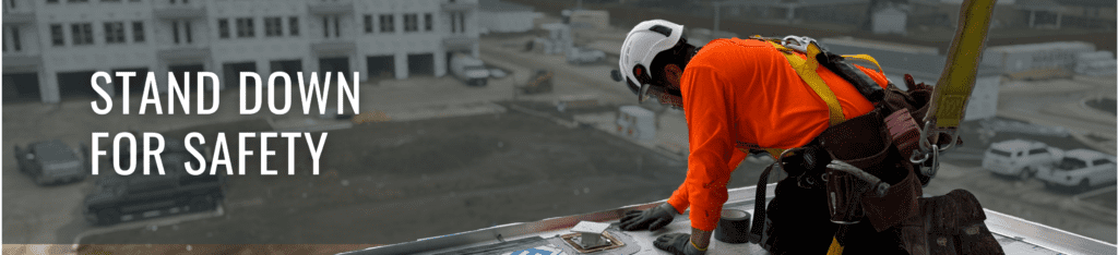 Safety Stand Down Email