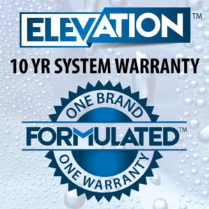 Elevation 10 yr waterproofing warranty