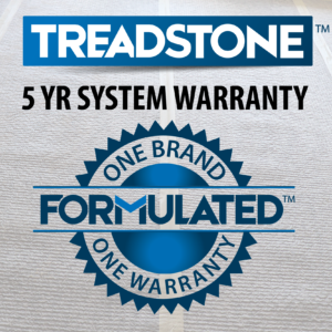 Treadstone 5 yr warranty
