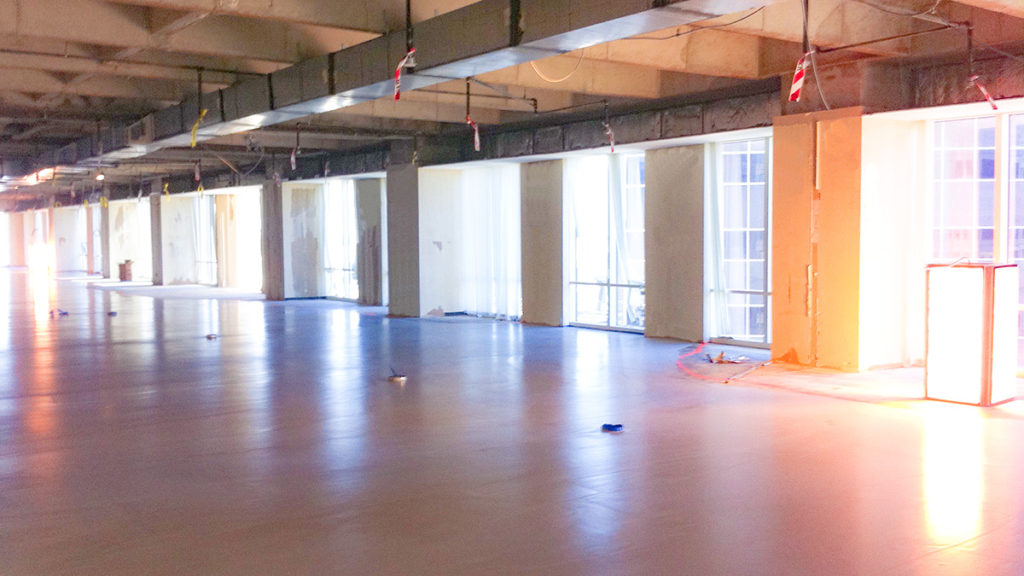 floor leveling